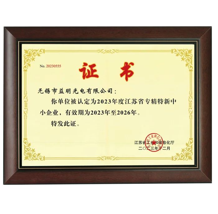 Specialized & Sophisticated Enterprise Certificate