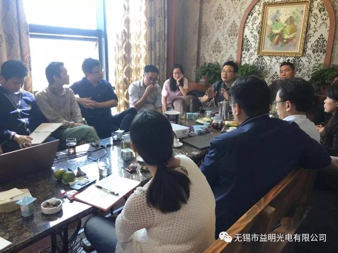 头脑风暴会议。