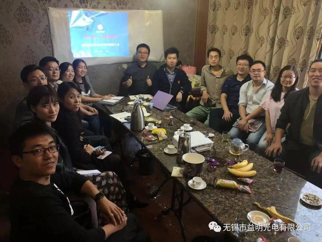 头脑风暴会议。