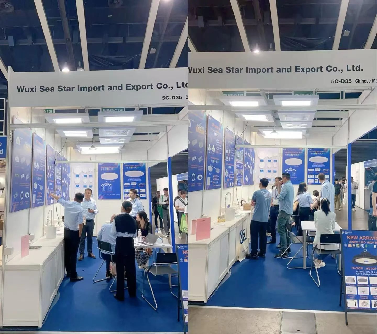 以光为引 | Sea Star 亮相香港国际秋季灯饰展