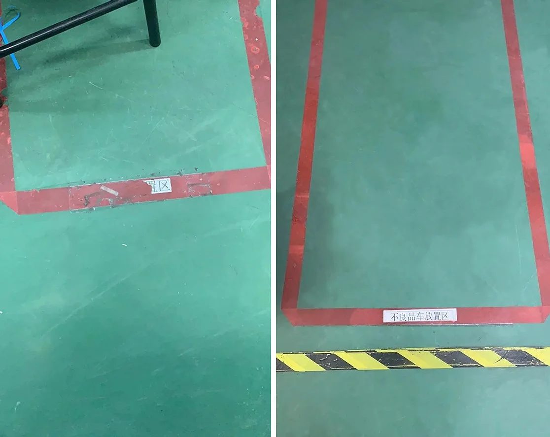 Optimizing production line area for excellent 5S workshop