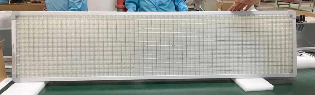 实益达照明教室灯与黑板灯首次出货